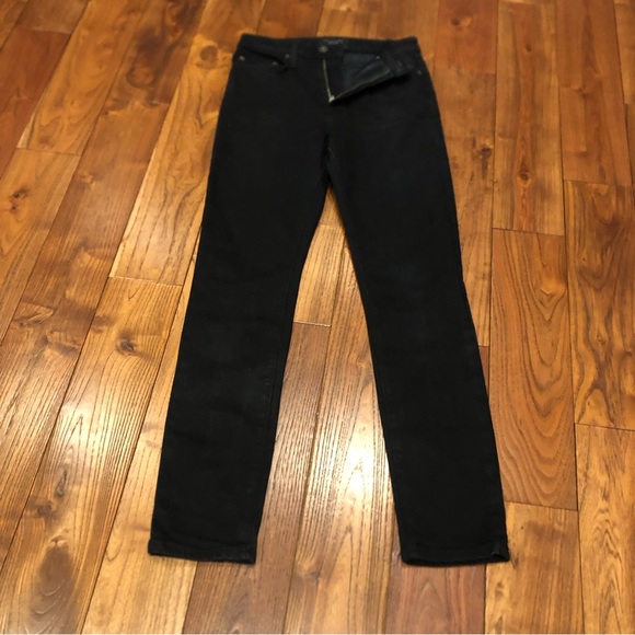 Equipment Depuis 1976 black high rise  Size 27 stretchy jeans - Picture 9 of 12